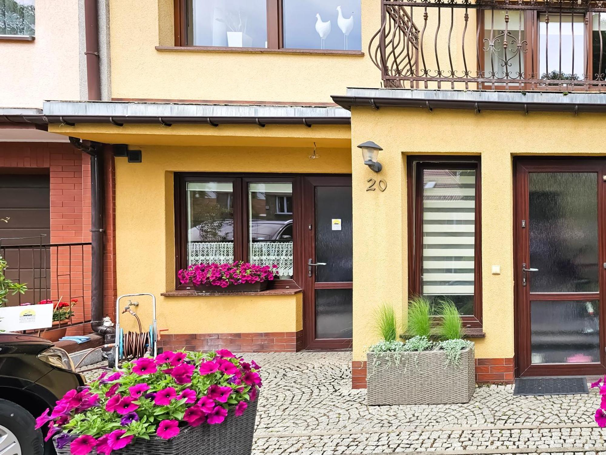 Apartmán Visit Baltic - Rycerska Svinoústí Exteriér fotografie